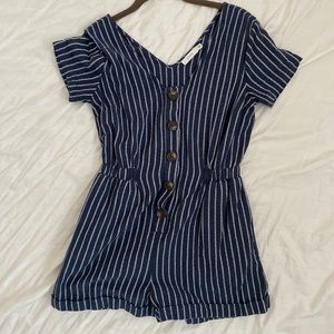 Stripe Romper